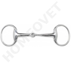 Everline D Ring Snaffle Bit -stainless steel